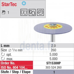 ST1530HP - StarTec HP - étape 1