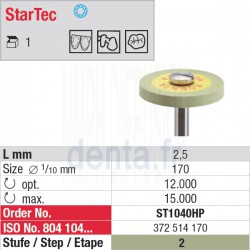 ST1040HP - StarTec HP - étape 2