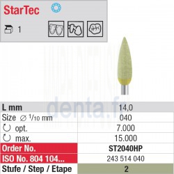 ST2040HP - StarTec HP - étape 2