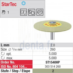 ST1540HP - StarTec HP - étape 2
