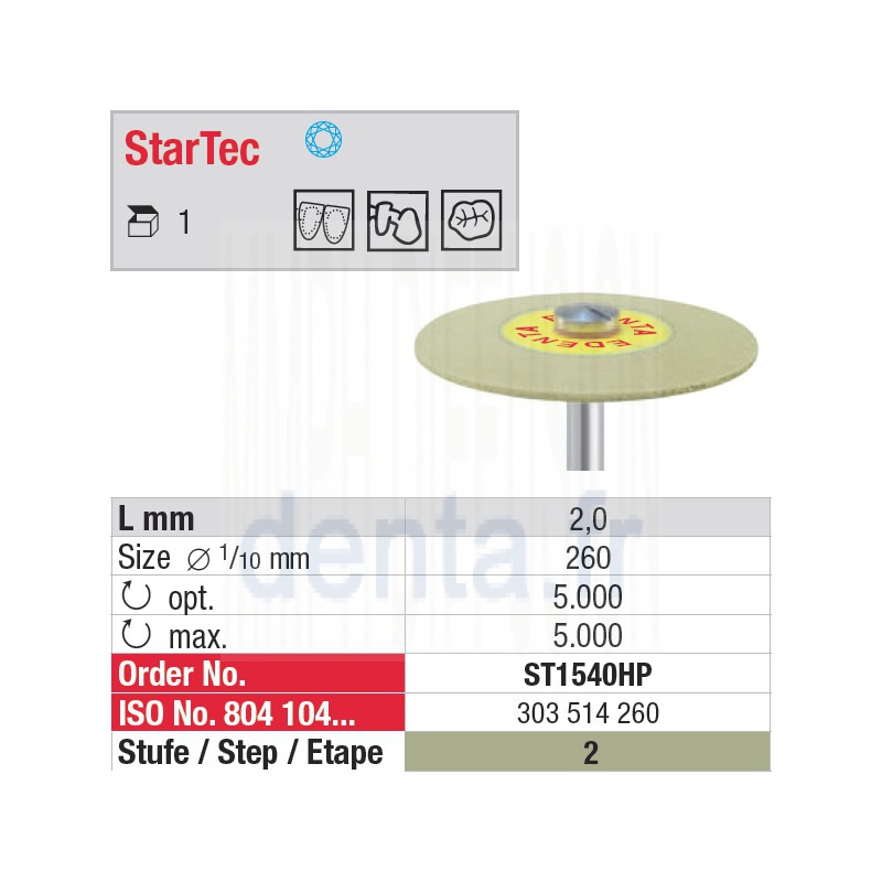 ST1540HP - StarTec HP - étape 2