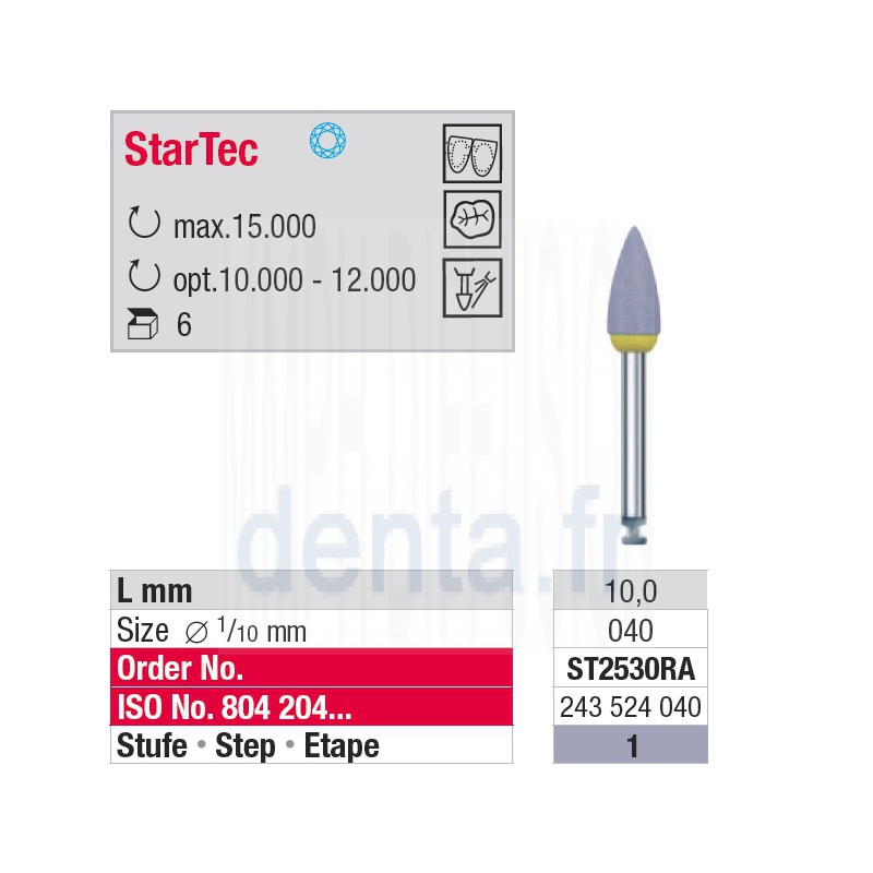 ST2530RA - StarTec RA - étape 1