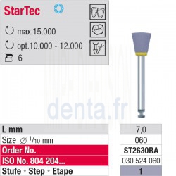 ST2630RA - StarTec RA - étape 1