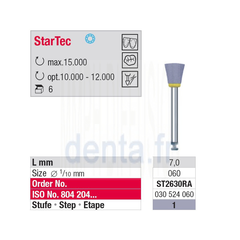 ST2630RA - StarTec RA - étape 1