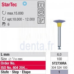 ST2730RA - StarTec RA - étape 1