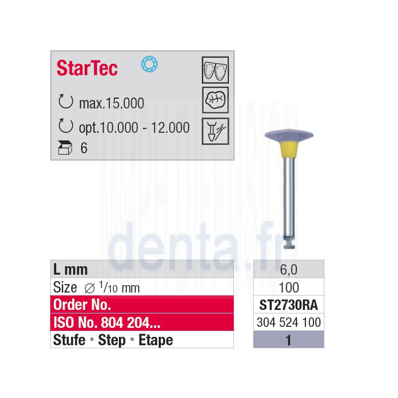 ST2730RA - StarTec RA - étape 1