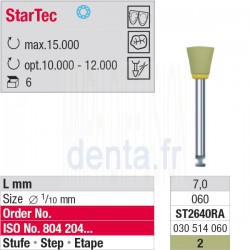 ST2640RA - StarTec RA - étape 2