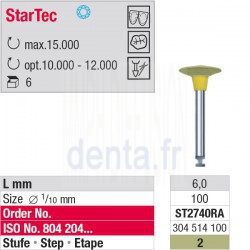 ST2740RA - StarTec RA - étape 2
