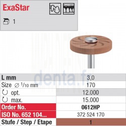0612HP - ExaStar - étape 1