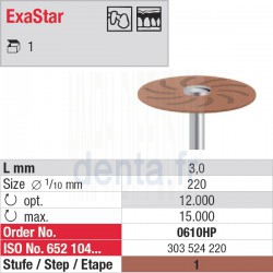 0610HP - ExaStar - étape 1