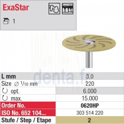 0620HP - ExaStar - étape 2