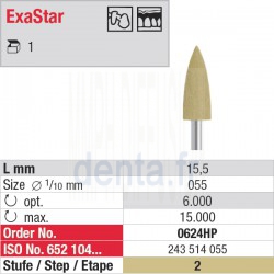 0624HP - ExaStar - étape 2