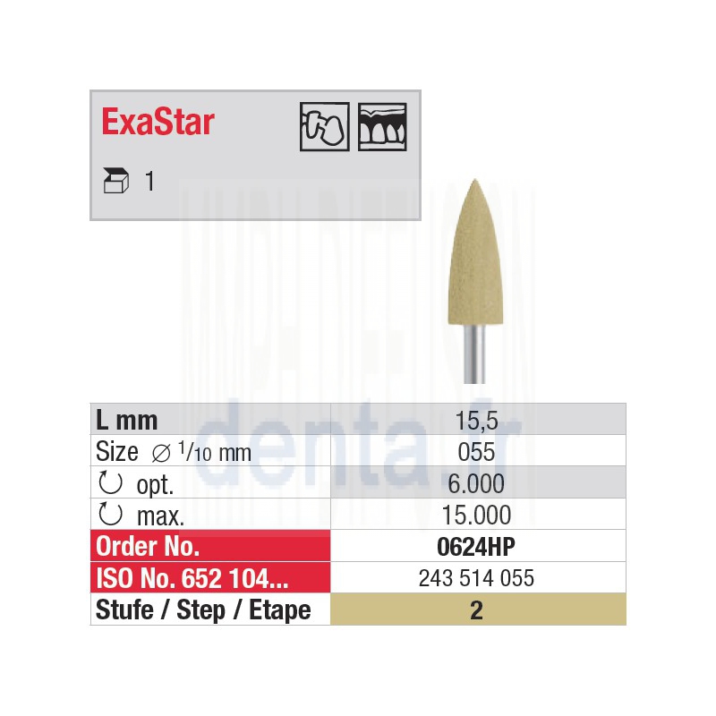 0624HP - ExaStar - étape 2