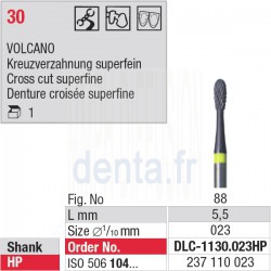 DLC-1130.023HP Volcano denture 30
