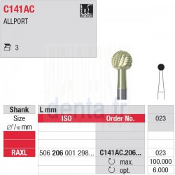 C141AC.206.023 - Fraise à os - RAXL