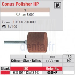 Conus Polisher HP - 0049HP